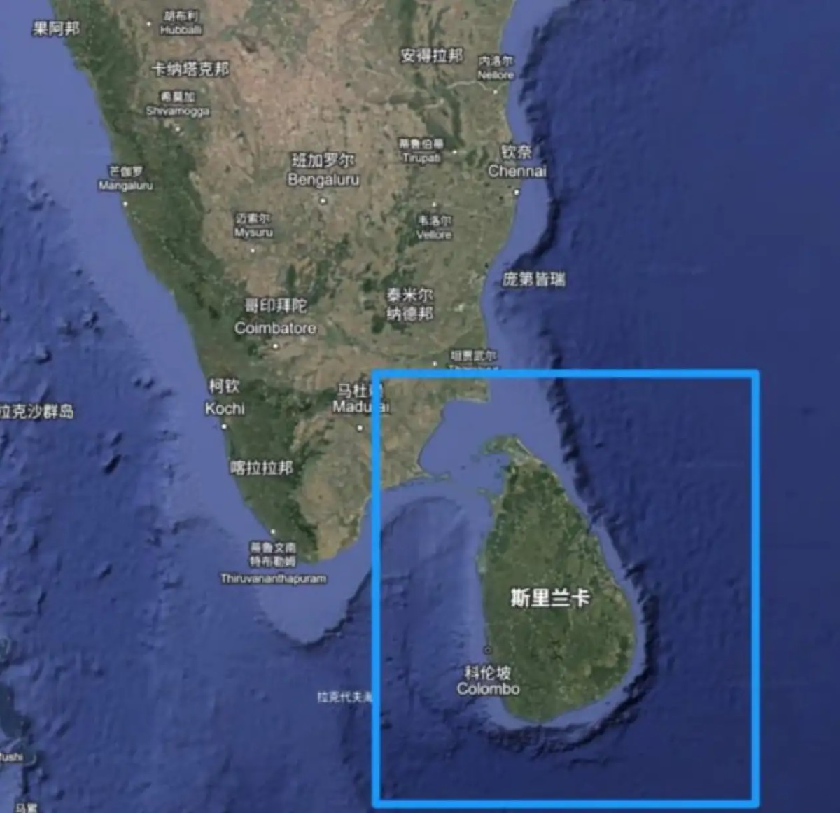 斯里兰卡会成为下一个柬埔寨吗？